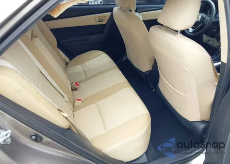 2017 Toyota Corolla Le из США, поврежденный, VIN 2T1BURHE4HC806295